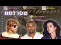 Taylor Swift vs Kanye West vs Katy Perry — Hot 100 Chart Battle