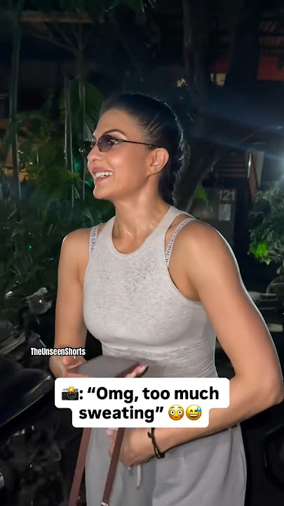 Download lagu Jacqueline Fernandez returns from the gym 💪🏋️‍♀️ at 8:00 PM|The Unseen Shorts #jacquelinefernandez