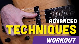 🎸 Advanced Techniques Workout: Ready for a Challenge?!🔥