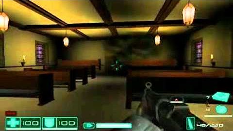 F.E.A.R. Extraction Point Scary Scene 1