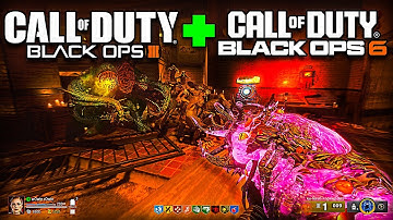 What if SHADOWS OF EVIL was in Black Ops 6 Zombies?