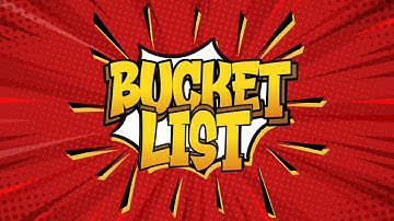 Bucket List Channel Intro Glimpse | Tamil Entertainment Channel