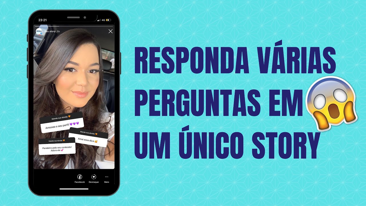 COMO COMPARTILHAR VÁRIAS RESPOSTAS EM UM SÓ STORY NO INSTAGRAM - YouTube