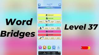 🎮 Word Bridges Level 37 Answers | SolutionGuruji 🧠✨