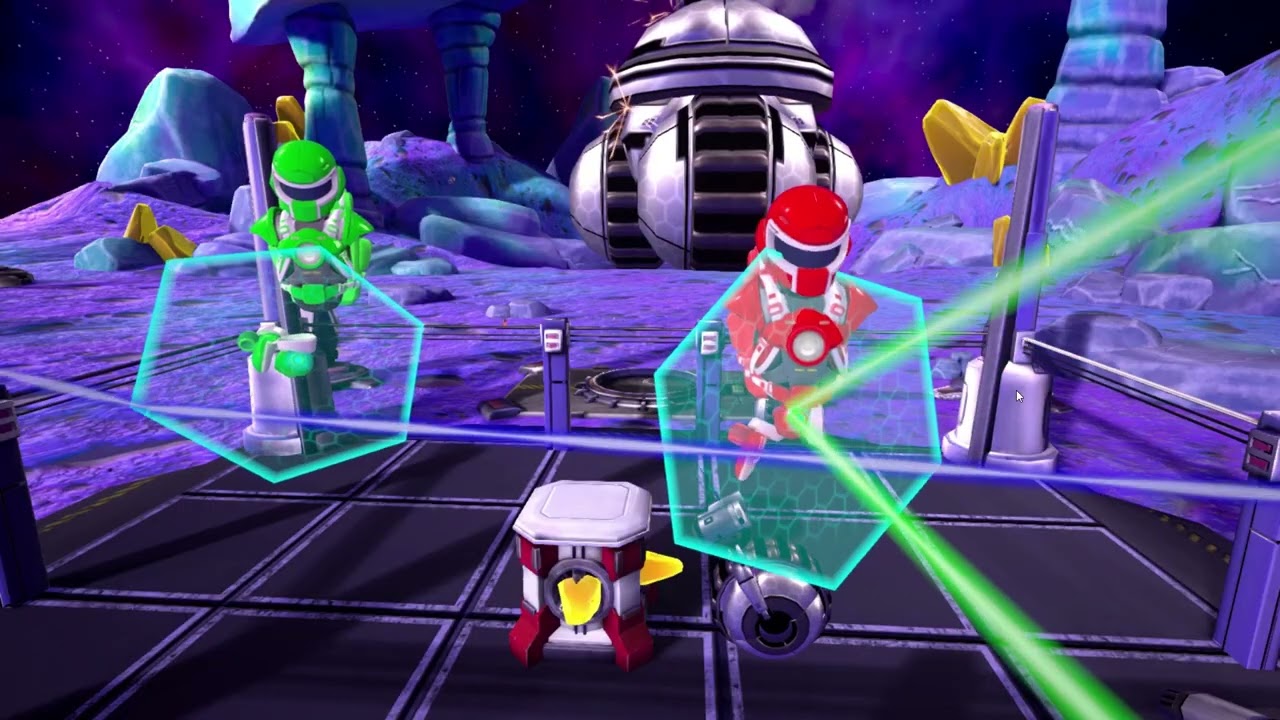 Laserbots Game Trailer - VR Vault Blue Mountain, Ontario