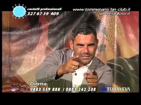 Tommy Parisi Solo un tocco Diretta tv 2012 Telesveva