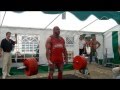 KK 375kg(825lb)-380kg(837lb) raw deadlifts