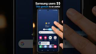 Samsung’s Hidden Screenshot Gesture 👀📸