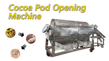 How to Open the Cocoa Pods Efficiently with the Cocoa Pod Opening Machine?
