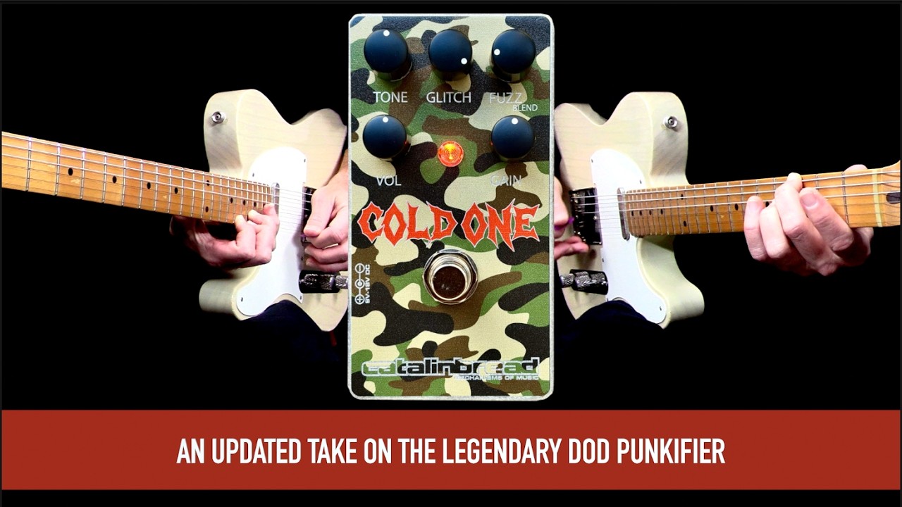 Catalinbread | Mechanisms of Music – Catalinbread Effects