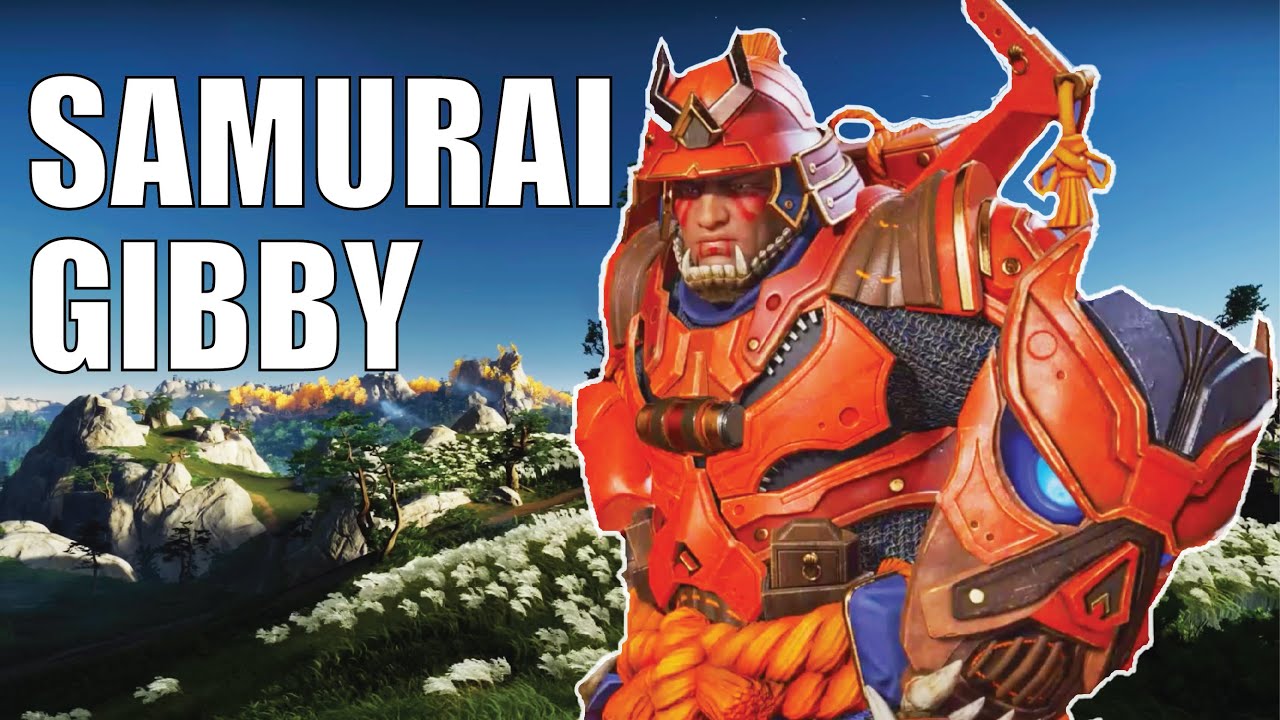 Ghost of Apex - Using the NEW *LOST DYNASTY* Gibraltar Skin - (Apex