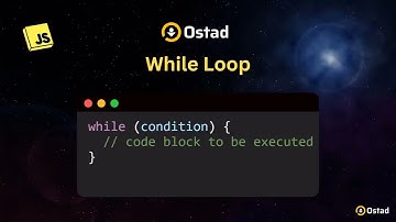 JavaScript এ loop কিভাবে ব্যবহার করবেন? Part 3 | Class 12 | চলুন শিখি জাভাস্ক্রিপ্ট | Ostad App