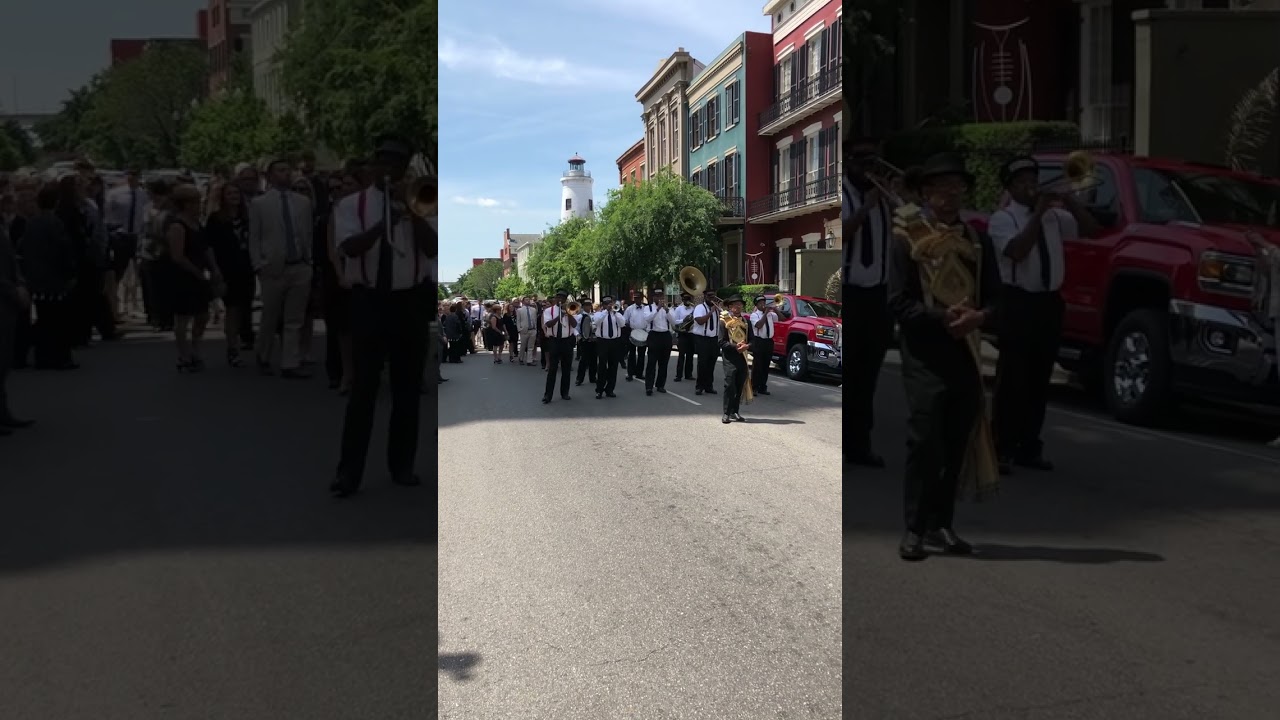 New Orleans funeral