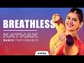 Breathless kathak dance performance  kafqa
