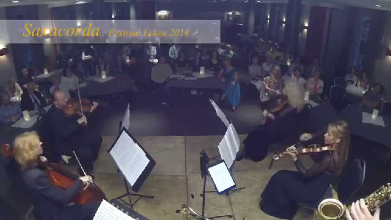 Rhonny Ventat - Saxacorda - Extrait " Le Diable" de Line Adam