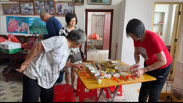 台山百晓：父母在，人生尚有来处；父母去，人生只剩归途！诚心礼拜也是我们寻求心灵慰藉的一种方法！或者这就是乡愁，不提也罢，一丝便成千万缕！#toisan #台山 #taishanese #taishan - 天天要闻