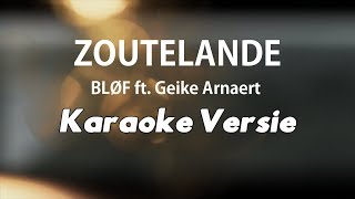 Video thumbnail of "Zoutelande karaoke versie - Origineel zonder zang"