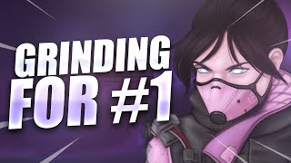 New Ranked Split Grinding for #1 Apex Predator | Knoqd
