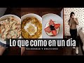 TODO LO QUE COMÍ HOY | RECETAS SALUDABLES | Michela Perleche