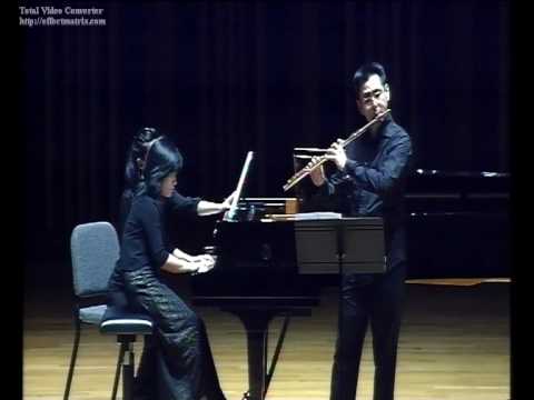 jin ta -- Flute sonata in G major -- telemann