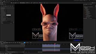 Extreme Meta Human Deformations with Mesh Morpher