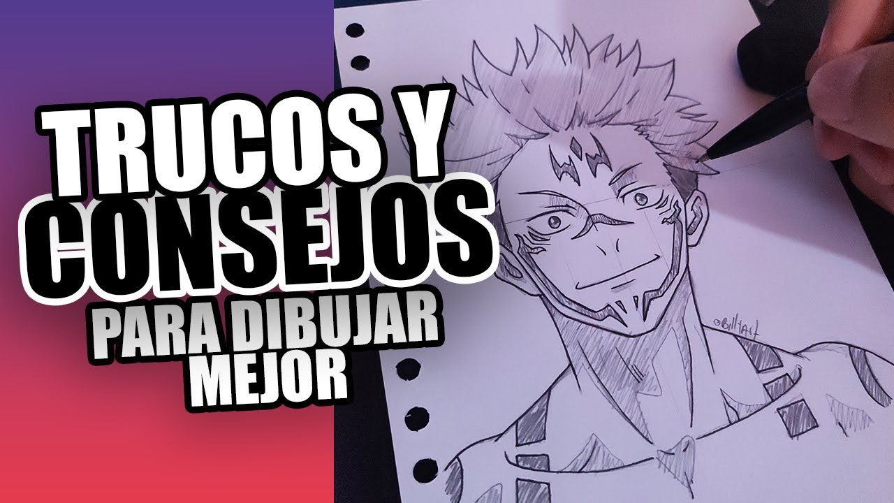 Trucos Y Consejos Para Dibujar Mejor Tricks And Tips To Draw Yuji