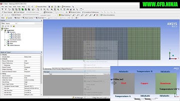 ✅ ANSYS FLUENT Tutorial - Heat Transfer/Thermal Analysis - TUTORIAL Part 2/3