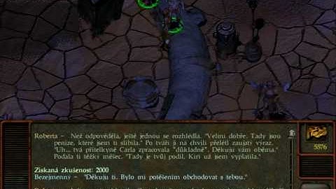 PLANESCAPE TORMENT - gameplay - part 248 - CZ - hardest difficulty