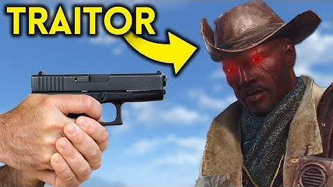 Fallout 4 - The TRAITOR - Outcasts and Remnants Part 2