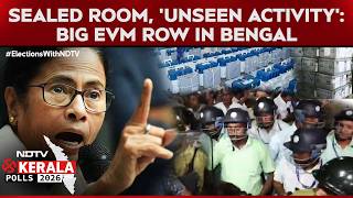 West Bengal Polls  Trinamool Holds Sitin Alleges Ballot Boxes Opened Pure Rumours Says Bjp