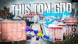 This TDM God Challanged Me For 1v1🤡| OnePlus 7T PubG Test | Smooth Extreme 90 FPS
