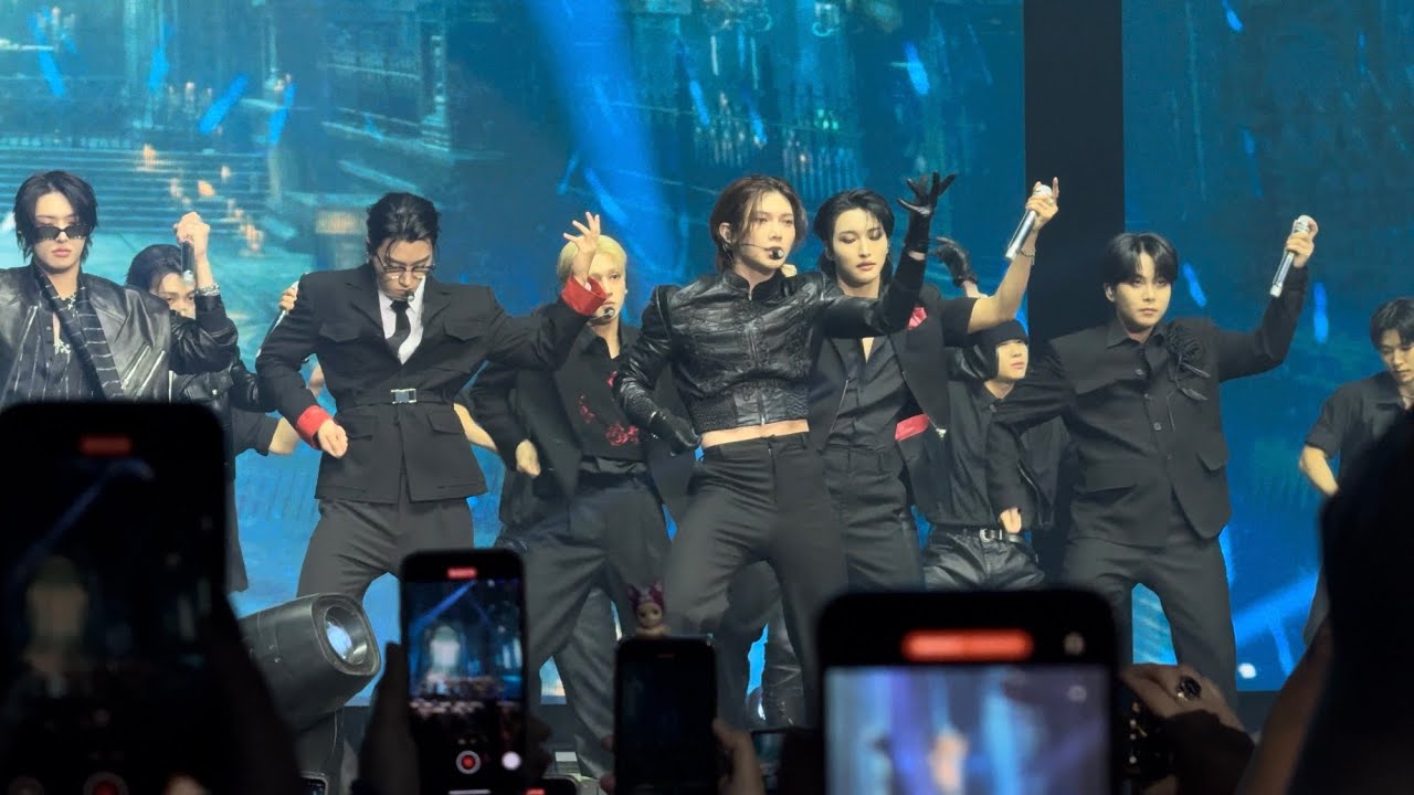 250515 Ice On My Teeth - Ateez Kpop Masterz 2025 in Santiago, Chile