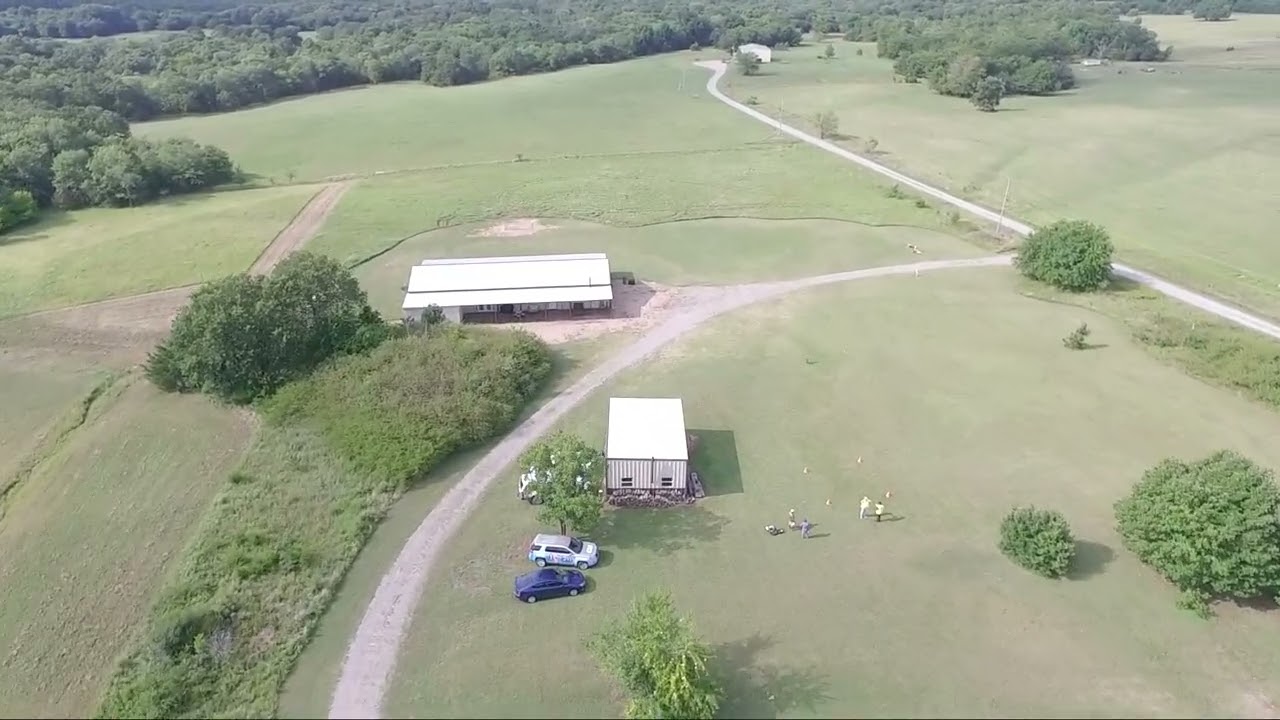 Split Tail Ranch Drone Footage