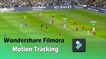 Motion Tracking Multiple Object | Filmora Tutorial