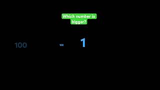 Which number is bigger? #number #funny #trivia #shorts #sound #tuff