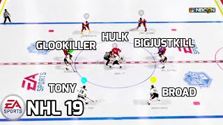 NHL 19 EASHL 6V6 CLUB THROWBACK 🏒