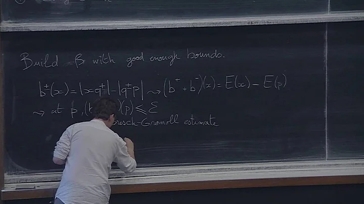 T. Richard - Lower bounds on Ricci curvature, with...