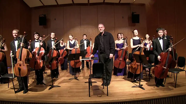 Sleep - Eric Whitacre, UMich Cello Ensemble of Ric...