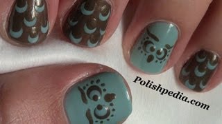 owl nail tutorial