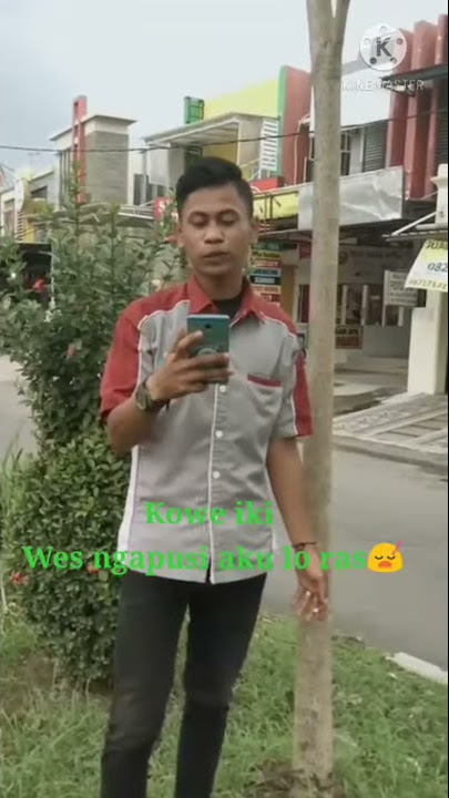 Mbok pikir keset opo iso mbok idek idek karo kata kangen