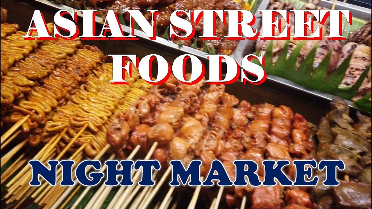 Asian Street Foods in Alabang Night Market | Foodtrip