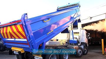 TruckWeigh -  Payload Optimisation, Overload Protection