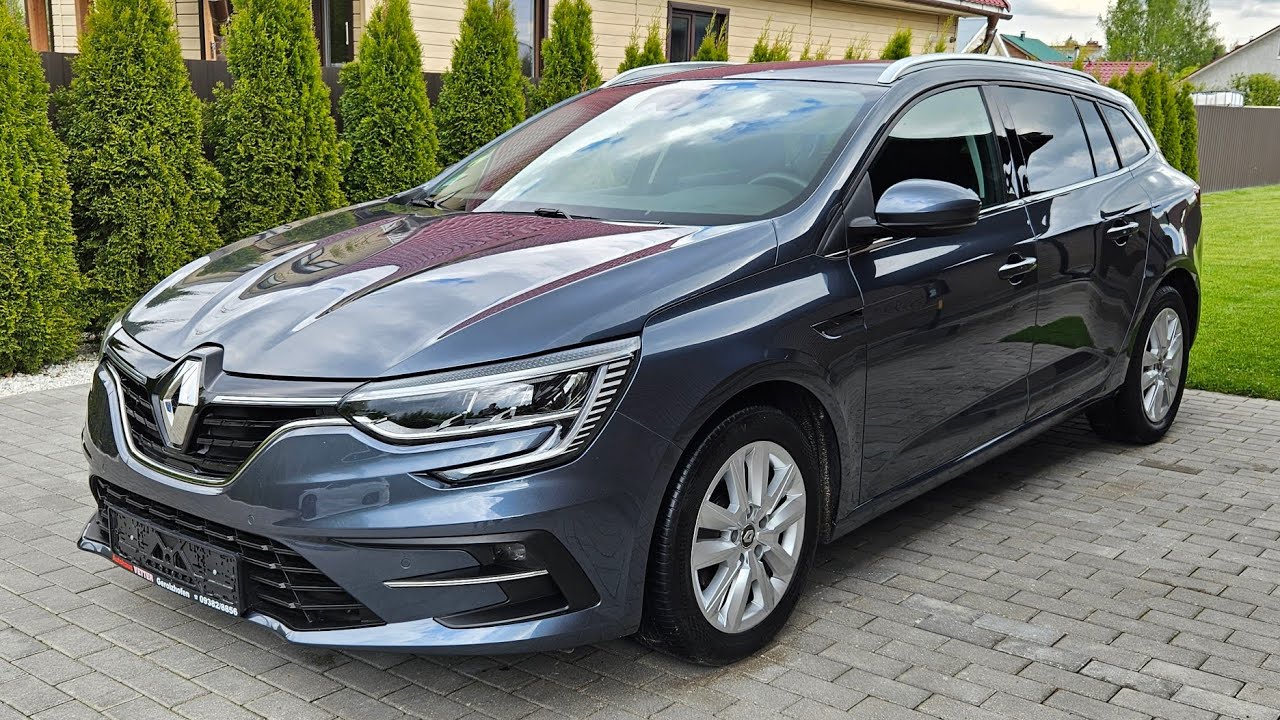Renault Megane Grandtour 2021! 1.5 dCi дизель k9k 115 hp. 6 МКПП. Led фары, круиз, запаска и т.д.
