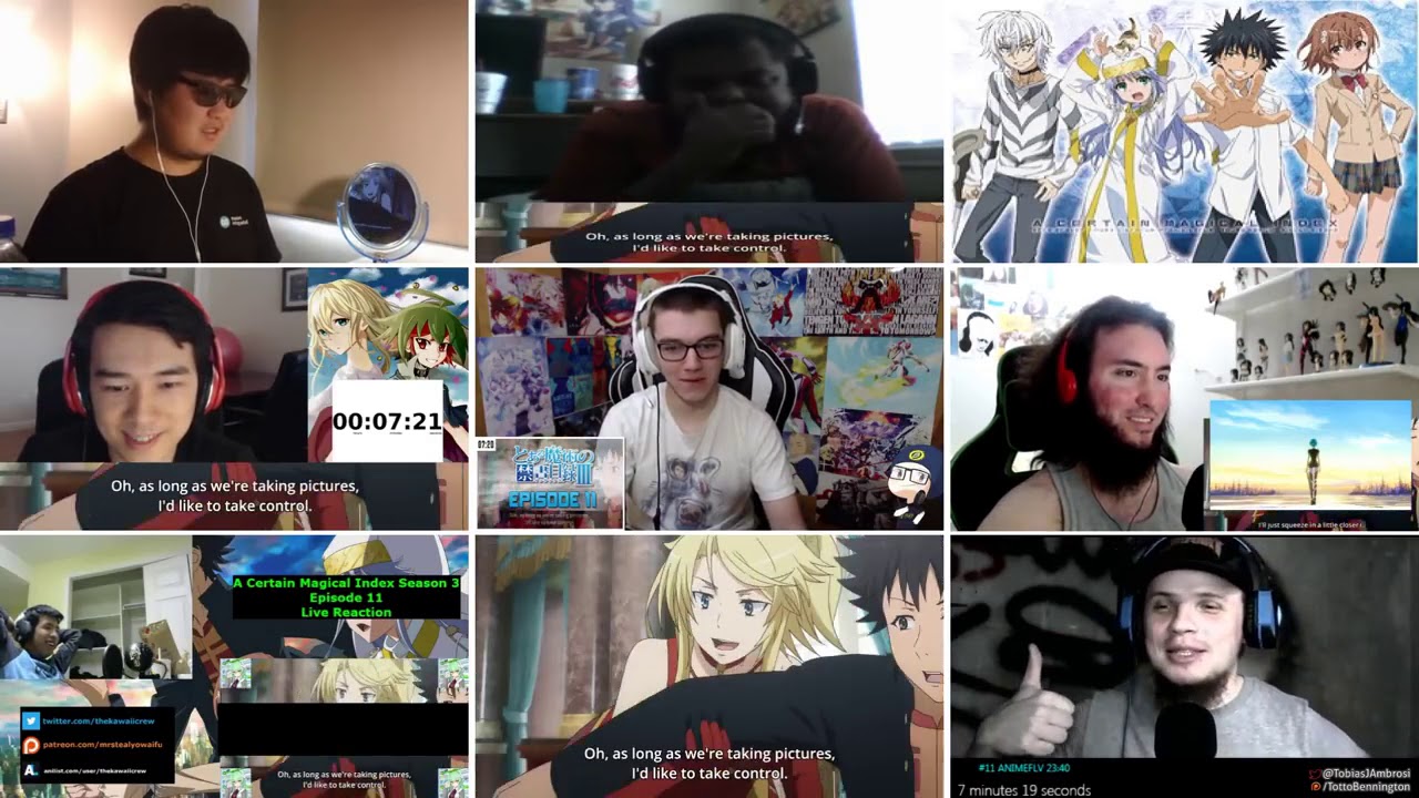 Download Toaru Majutsu No Index Season 3 Episode 11 Reaction Mashup Full Hd HD Get Wallpaper Toaru Majutsu No Index Season 3 Episode 11 Reaction Mashup Full Hd For iPhone