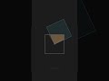 The Hidden Constant in a Rotating Square 🧩