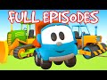 Leo the truck - Full episodes. Car cartoons in English