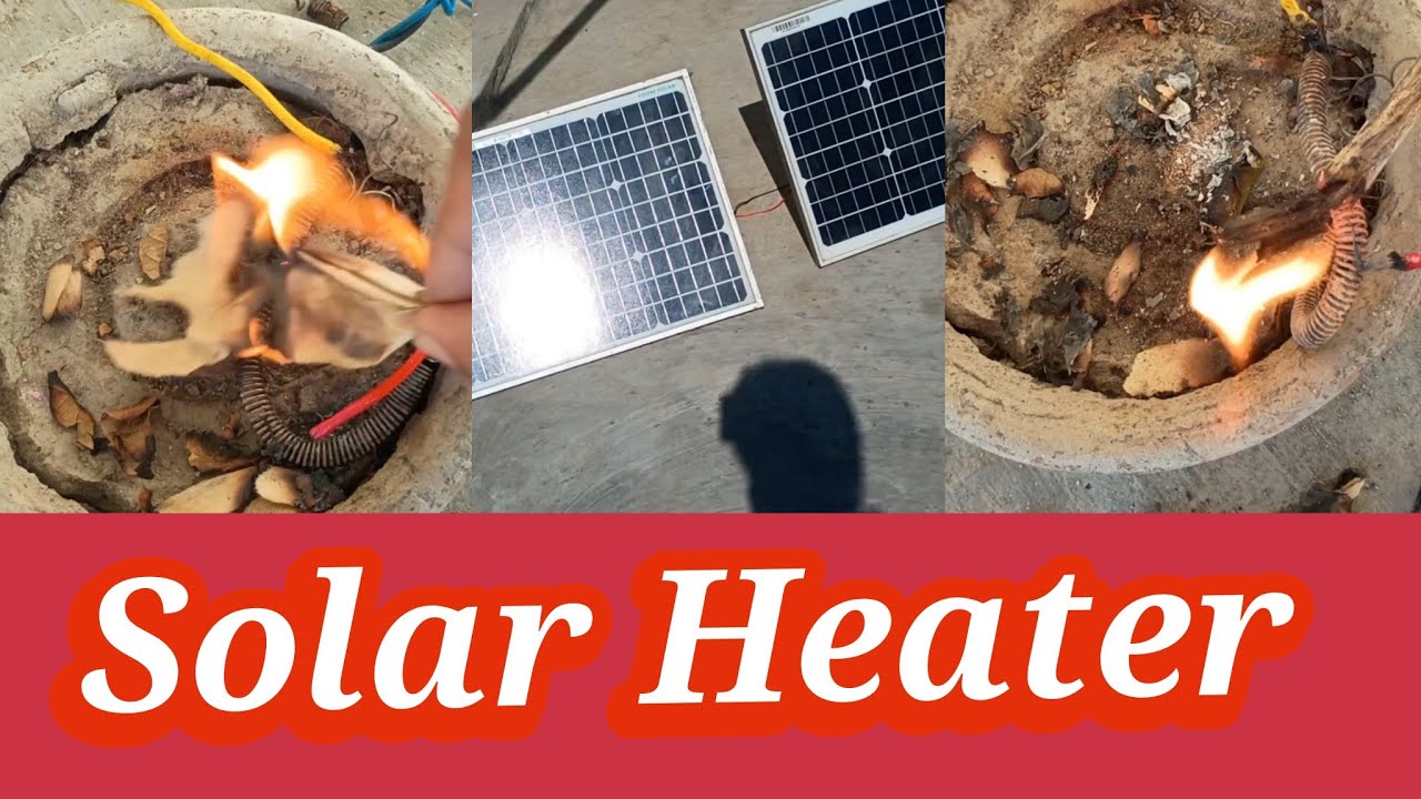 Solar Heater || “Build Your Own Solar Heater at Home (Easy & Low Cost)”