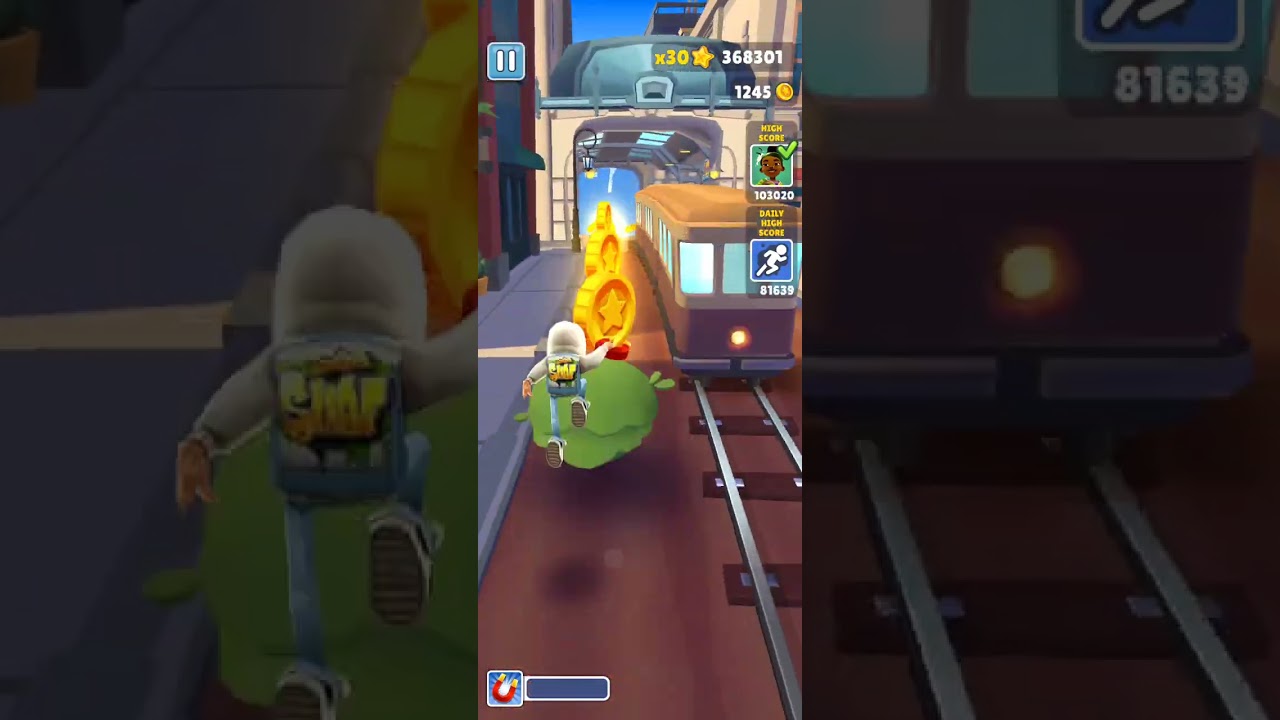 Subway Surfers Lucy Speed Run Endless Running GamePlay Videos 