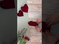 Servietten falten: Valentinstag "HERZ" – einfache DIY Tischdeko