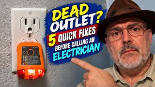 DEAD OUTLET  5 QUICK FIXES BEFORE CALLING AN ELECTRICIAN